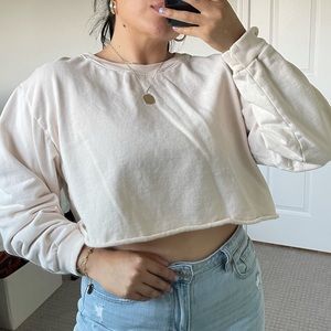 Cropped Sweatshirt